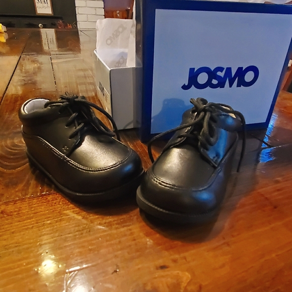 baby boy black dress shoes